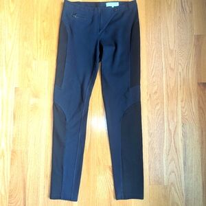 Rag & Bone Two Tone Moto Leggings Sz 31